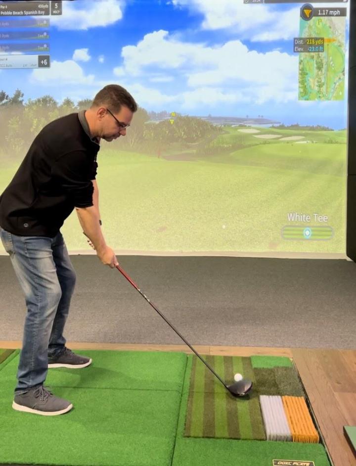 Indoor Golf Driving Range Whitby