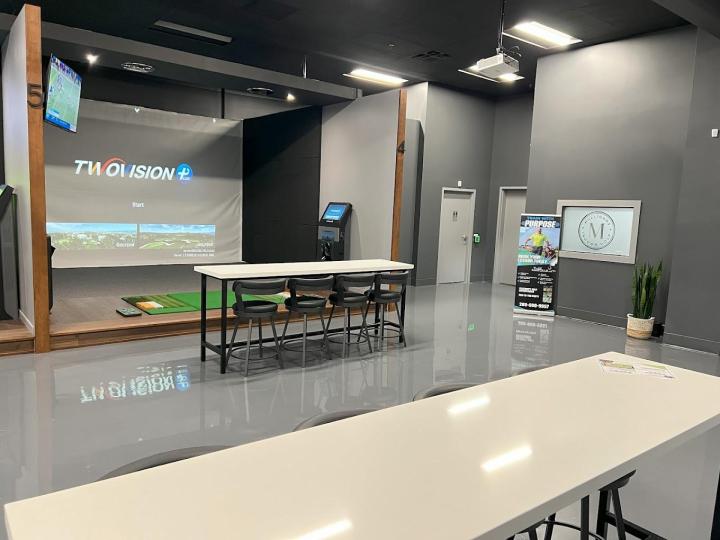 Golf Simulator Facility Whitby