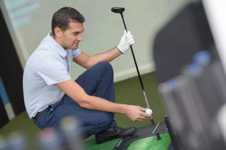 Indoor Golf Facility